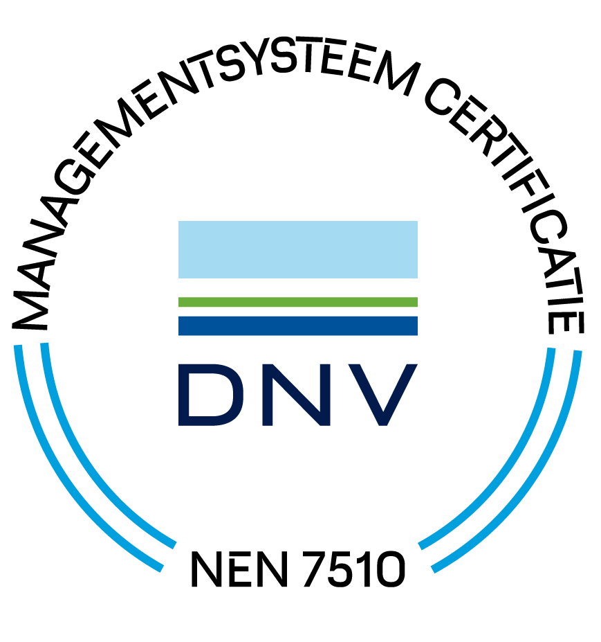 NEN 7510 DNV certificate